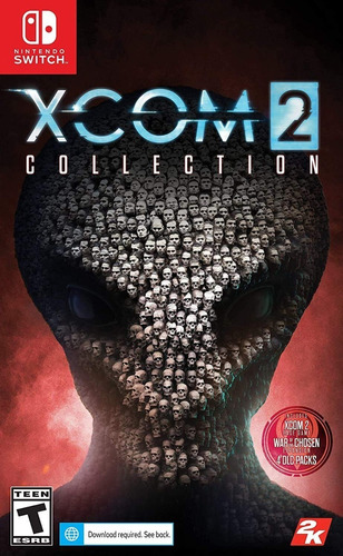 Xcom 2 Collection ( X-com ) Fisico Nuevo Switch Dakmor