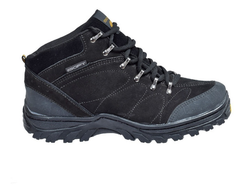 Borcegos Zapatillas Trekking Gamuza Dama Soft (1100)