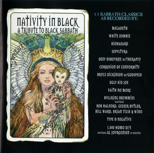 A Tribute To Black Sabbath * Nativity In Black * Cd Like New