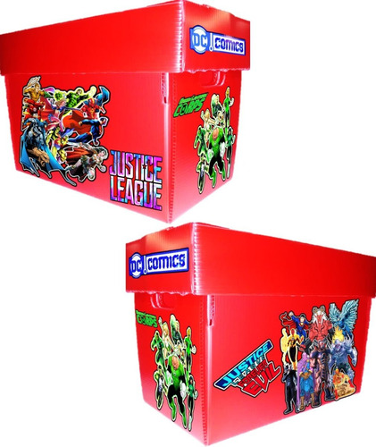 Caja Para Comics Dc Justice League Darkseid War Green Lanter