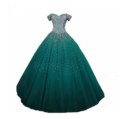 Vestido 15 Años Quinceañera 2021 Verde Con Lentejuelas | Meses sin intereses Vestido 15 Años Quinceañera 2021 Verde Con Lentejuelas | Meses sin intereses