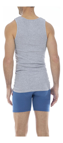 Pack 6 Playeras George Interiores De Tirante Para Hombre S