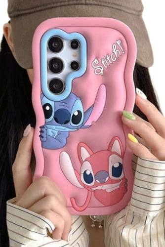 B Funda Genérica Stitch 3d For Samsung A53 S23 Ultra