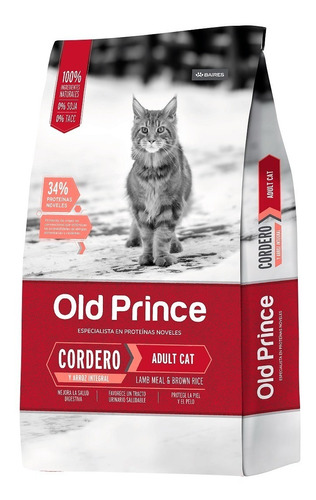 Old Prince Special Recipe Gato Adulto 3kg Con Regalo