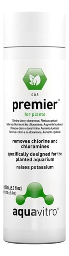 Seachem Premier 150ml - Removedor De Cloro Para Plantados