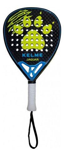 Paleta De Padel Kelme Jaguar Carbono 12k Color Azul