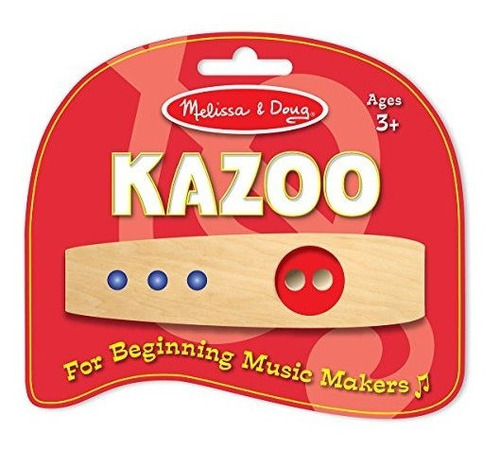 Kazoo De Madera Para Principiantes Melissa & Doug