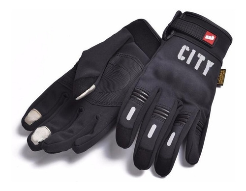 Guantes Para Moto Invierno City Softshell Proteccion Tactil