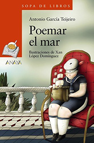 Poemar El Mar, Antonio García Teijeiro, Anaya
