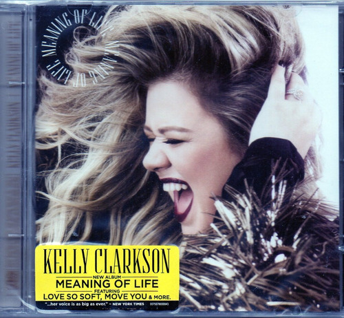 Cd Kelly Clarkson Meaning Of Life Lacrado