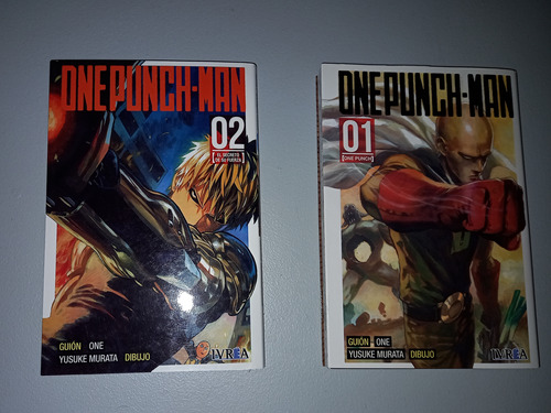 Manga One Punch Man Volumen 1 Y 2 Ivrea España