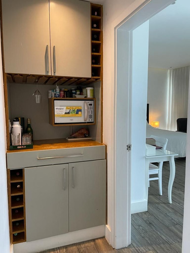 Apartamento Penthouse Con Terraza En Alquiler Amueblado En Serralles, Facil Acceso A Sectores Como Piantini, Evaristo Morales, Naco