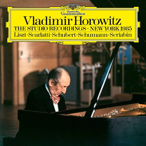 Vinilo: Horowitz Vladimir Studio Recordings Nueva York 1985