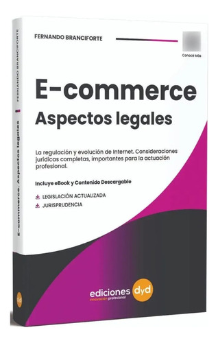 E-commerce Aspectos Legales - Fernando Branciforte