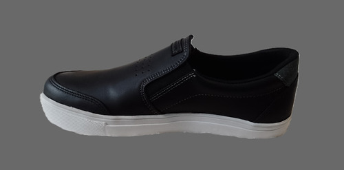 Zapatos Zapatillas Panchas Calzado Hombre Cuero Negro