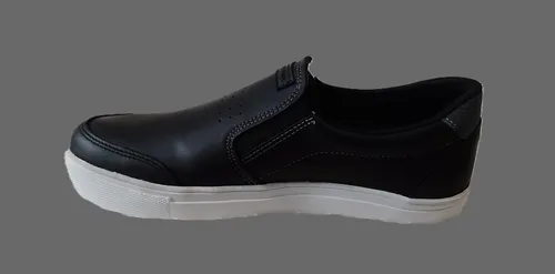 Panchas de cuero 2025 hombre