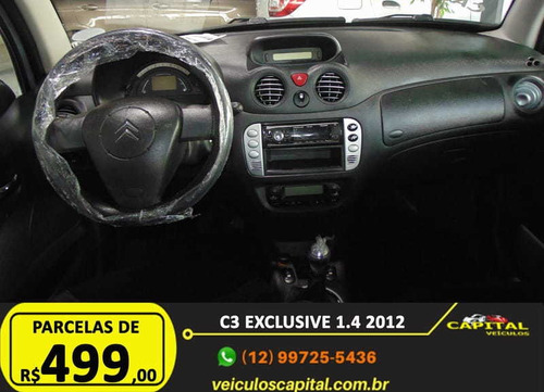 Imagem 10 de 13 de Citroen C3 1.4 Exclusive
