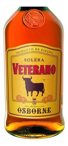 Pack De 12 Brandy Veterano Osborne 700 Ml