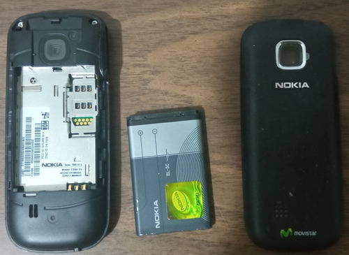 Celular Nokia 2330 Negro Para Línea Movistar Fijo