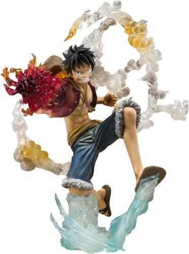 Figura Monkey D. Luffy Battle  One Piece 