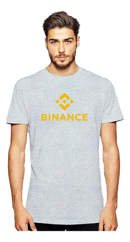 Polera Estampada  Binance  Crypto Geek   Cripto  Bitcoin