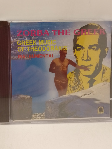 Theodorakis Zorba The Greek Instrumental Cd Nuevo  Disqrg