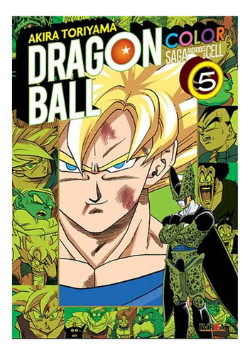 Dragon Ball Color: Saga Cell 05 (ln), De Akira Toriyama. Editorial Ivrea En Español