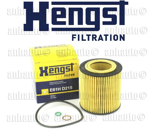 Bmw Filtro Aceite Hengst 320i E87 E90 E91 E93 11427551827