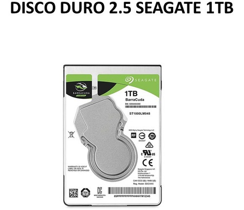Disco Duro 2.5 Seagate 1tb