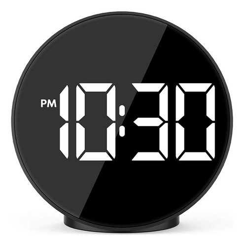 Reloj Despertador Digital Led Temperatura Interior Regulador