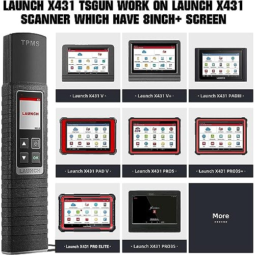 Detector De Presión De Neumáticos Tpms X431 Tsgun 202...