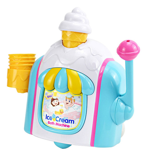 Sorvete Para Banheiro Infantil Water Play Toys Press Ice Cre