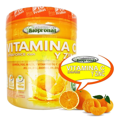 Vitamina C B1, B2, B5, B6, B12 - L a $1