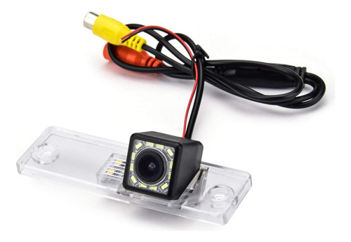 Asatah Camara De Vision Trasera De Coche De 12 Led Para Toyo