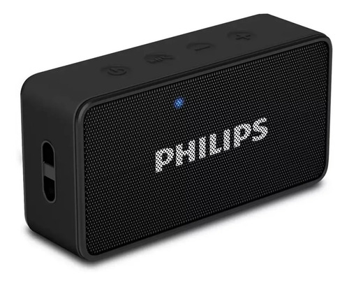 Imagen 2 de 5 de Parlante Portátil Philips Bluetooth Bt60bk/77 Bt60bk