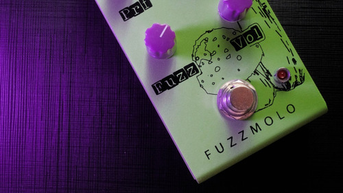 Pedal De Fuzzmolo Amanita Wintter Labs