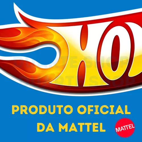 Pista Hot Wheels com Carrinho - Pizzaria Veloz - City - Mattel