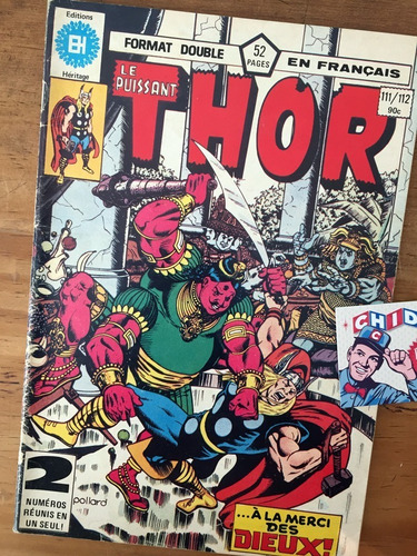 Comic - Thor #111 #112 En Francés Marvel