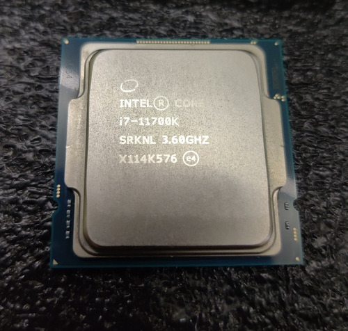 Procesador Gamer Intel Core I7-11700k