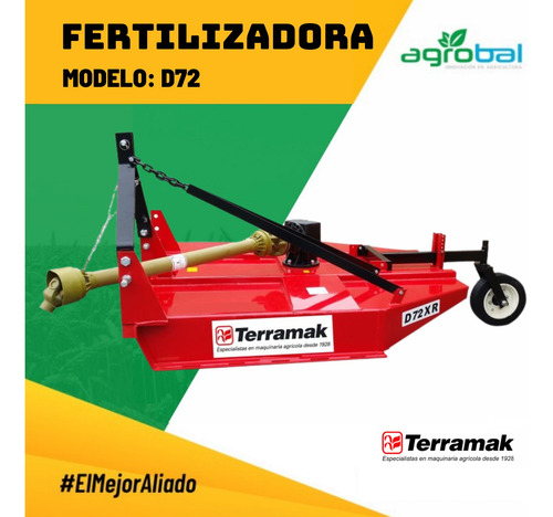 Desvaradora Agricola De Levante De 1.83 M - Terramak