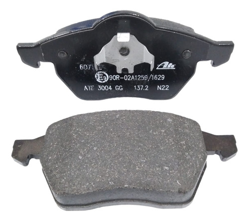 Balatas Del Beetle Golf Jetta A4 A5 Vr6 1.8lt C/sensor Ate