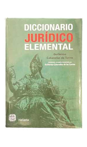 Diccionario Jurídico Elemental