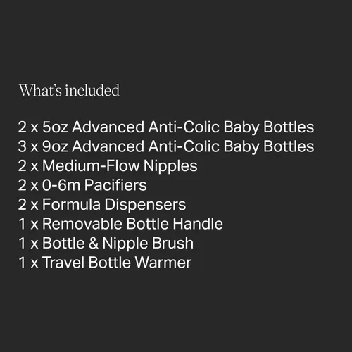 Set De Biberones Tommee Tippee Advanced Anticolic 150 Ml 260