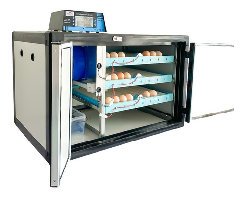 Imagen 3 de 9 de Incubadora De Pollos 240 Huevos Automática Rodillos Expertos