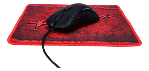 Mouse Gamer Y Mouse Pad  Xtrike Me Gmp290 3600 Rgb 7 Botones