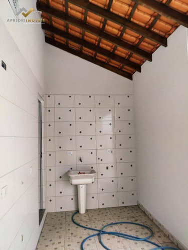 Cobertura À Venda, 102 M² Por R$ 340.000,00 - Vila Tibiriçá - Santo André/sp - Co0203