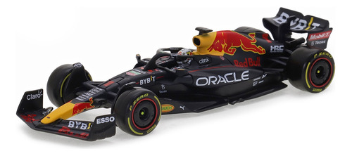 F1 Red Bull Rb18 2022 Max Verstappen 1:43 Bburago C/ Piloto