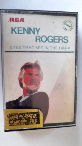 Cassette De Kenny Rogers Eyes That Se In Dark(1814