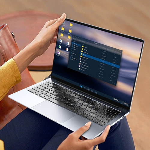 Notebook 14.1 8gb Ram-256gb Celeron N4000 Más Barato Laptop Negro