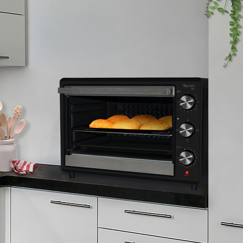 Forno Elétrico De Bancada 50 Litros Terim Black I50 Cor Preto
